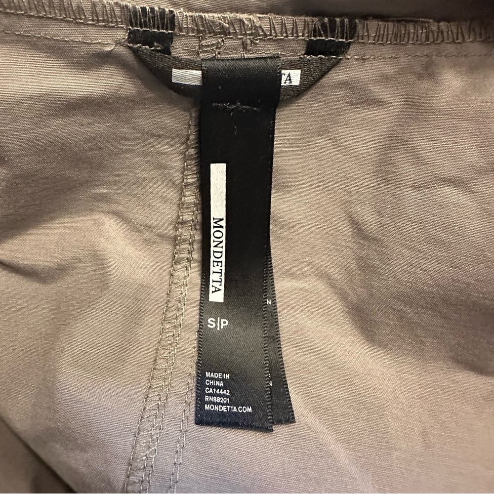 Mondetta black/olive gray rain jacket small - Picture 7 of 11